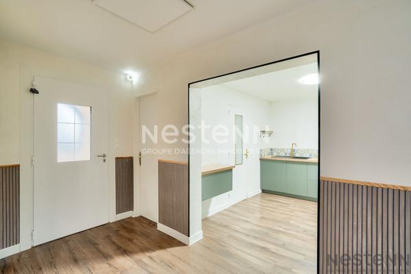 VENTE - Maison entièrement rénovée 107 m² -4 chambres proche centre-ville SAINT-BRIEUC