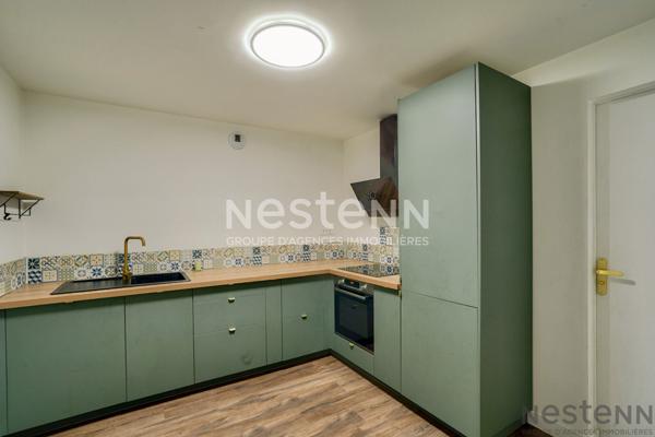 VENTE - Maison entièrement rénovée 107 m² -4 chambres proche centre-ville SAINT-BRIEUC