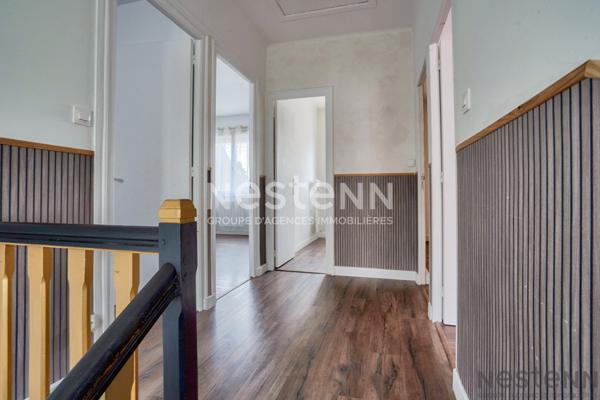 VENTE - Maison entièrement rénovée 107 m² -4 chambres proche centre-ville SAINT-BRIEUC