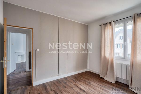 VENTE - Maison entièrement rénovée 107 m² -4 chambres proche centre-ville SAINT-BRIEUC