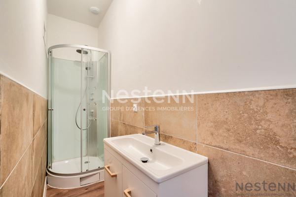 VENTE - Maison entièrement rénovée 107 m² -4 chambres proche centre-ville SAINT-BRIEUC