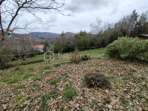 Terrain de 1 000 m²