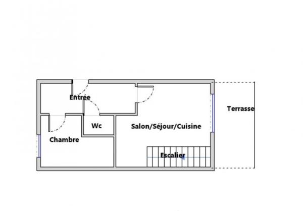 Duplex Bobigny 78.60 m²