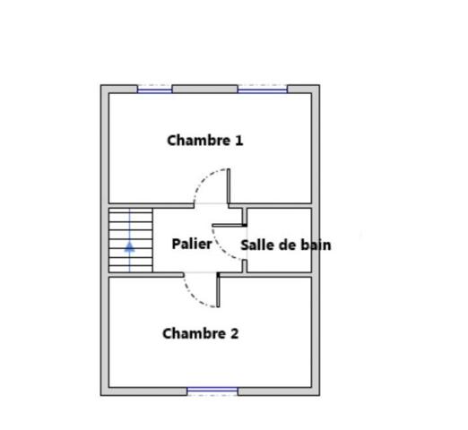 Duplex Bobigny 78.60 m²