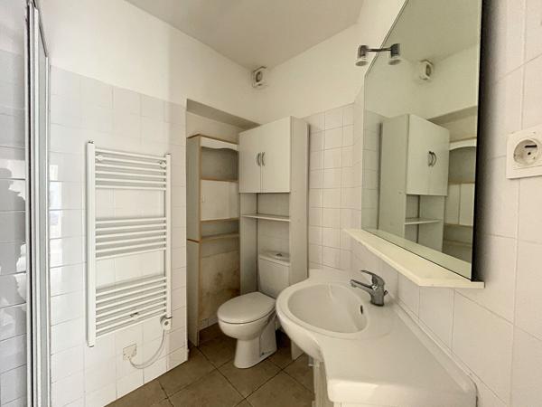 Appartement de type T2 - Idéal pour investisseur ou primo accédant