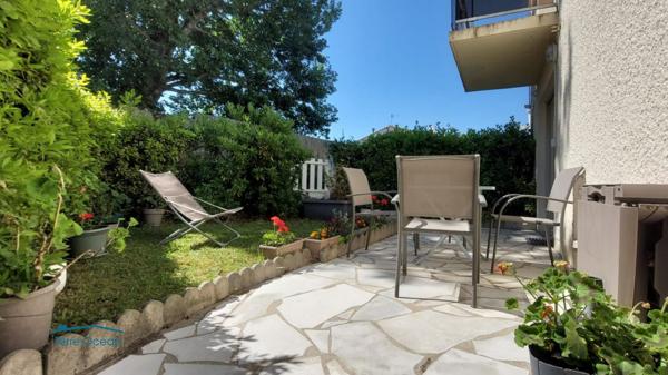 ROYAN Parc - Appartement en RDC avec terrasse et jardin