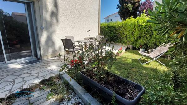 ROYAN Parc - Appartement en RDC avec terrasse et jardin