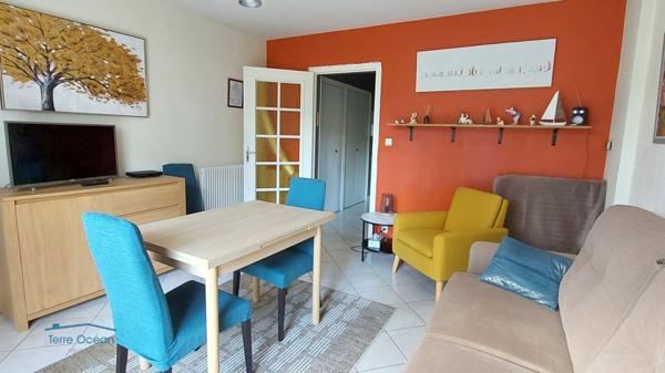 ROYAN Parc - Appartement en RDC avec terrasse et jardin