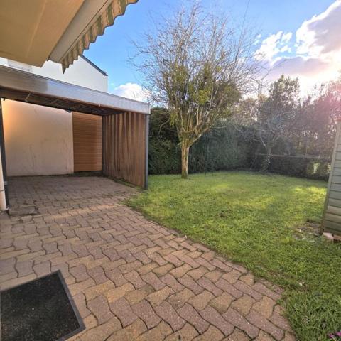 Maison familiale 4 chambres et jardin