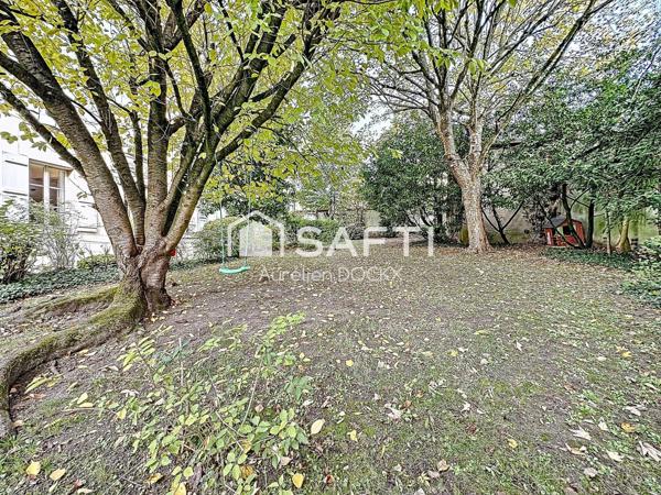 Charmant T2 de 50 m² dans une résidence historique