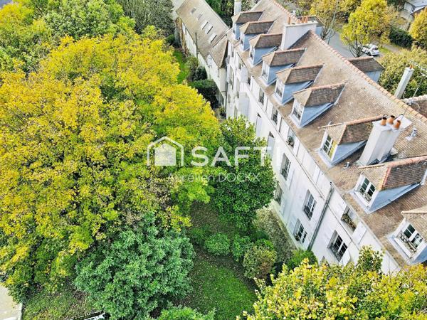 Charmant T2 de 50 m² dans une résidence historique