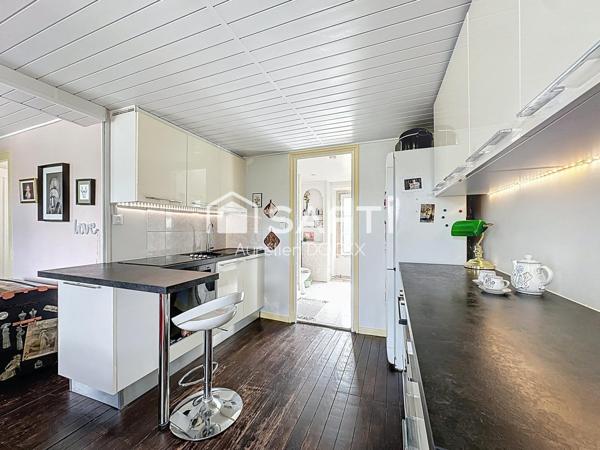 Charmant T2 de 50 m² dans une résidence historique