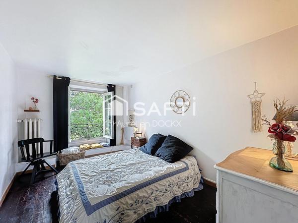 Charmant T2 de 50 m² dans une résidence historique