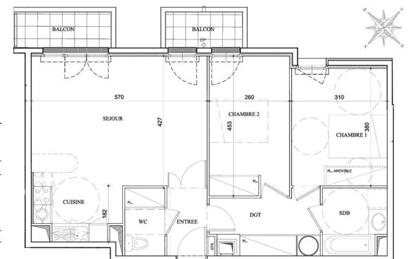 Appartement à vendre