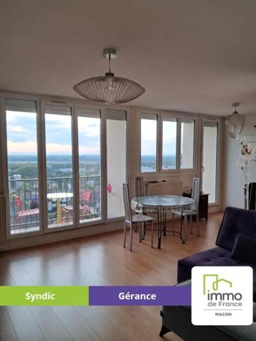 Appartement à louer à Mâcon (71000)