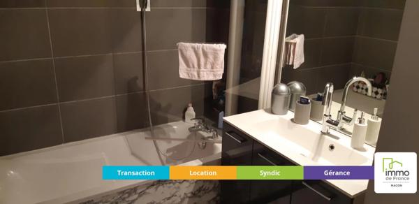 Appartement à louer à Mâcon (71000)