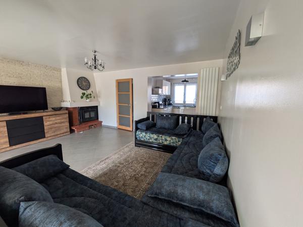 Faches-Thumesnil (59155) Faches-Thumesnil : Maison 3 chambres 91m² - Jardin