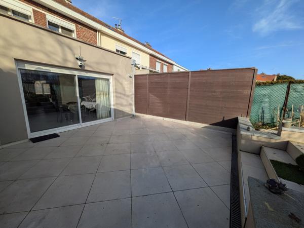 Faches-Thumesnil (59155) Faches-Thumesnil : Maison 3 chambres 91m² - Jardin