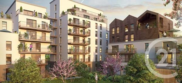 Appartement T5 à vendre  5 pièces - 113,35 m2 RENNES - 35