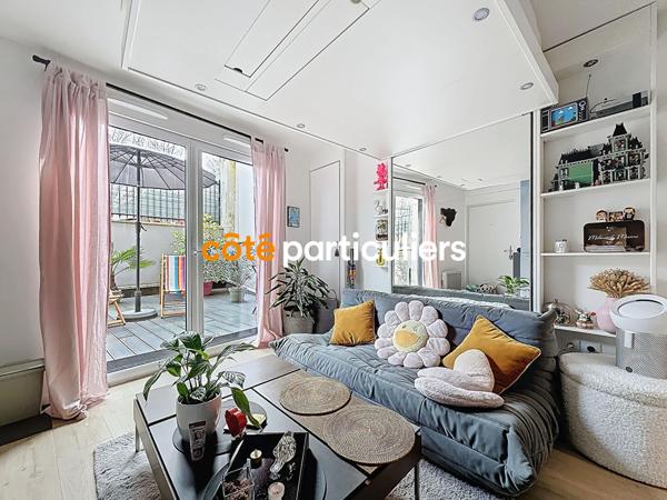 Vente Appartement22,54 m² - 1 Pièce - ISSY LES MOULINEAUX (92130)