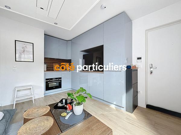 Vente Appartement22,54 m² - 1 Pièce - ISSY LES MOULINEAUX (92130)