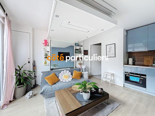 Vente Appartement22,54 m² - 1 Pièce - ISSY LES MOULINEAUX (92130)