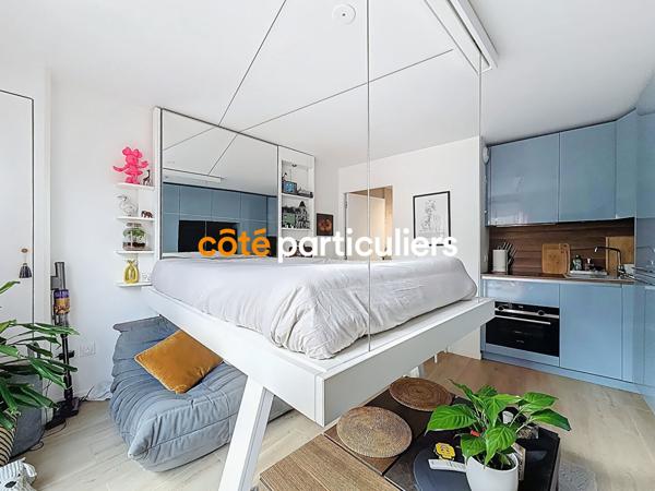 Vente Appartement22,54 m² - 1 Pièce - ISSY LES MOULINEAUX (92130)