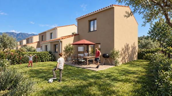 Maison Monte 3 pièces 58,75 m2 - garage - terrasse - jardin