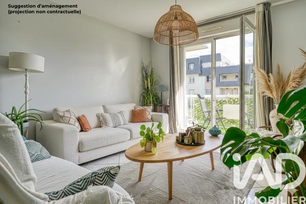 Appartement à vendre 4 pièces 101 m² Chatou