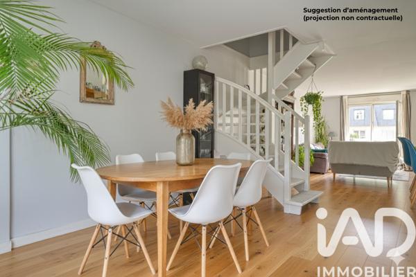 Appartement à vendre 4 pièces 101 m² Chatou
