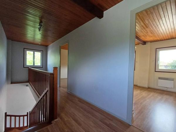 maison individuelle, 3 chambres jardin et garage