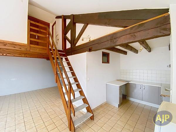 Appartement à vendre Lesparre Medoc - 3 pièces, 67m² avec 2 chambre(s) à 77 000€ - AJP Lesparre Immobilier