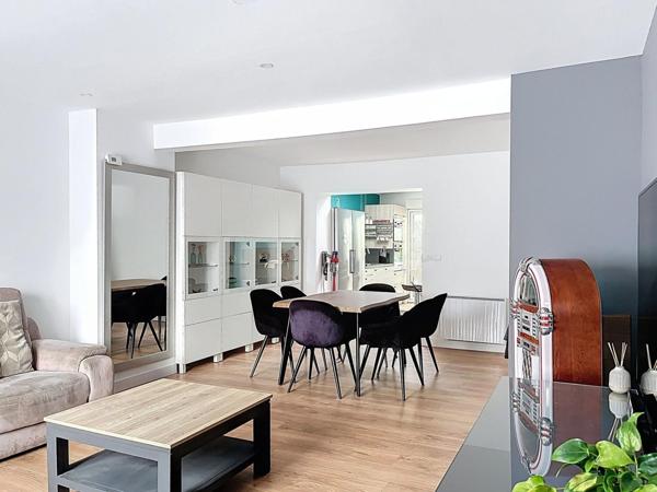 Maison de 85 m2, 2 chambres, jardin et garage