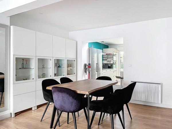 Maison de 85 m2, 2 chambres, jardin et garage