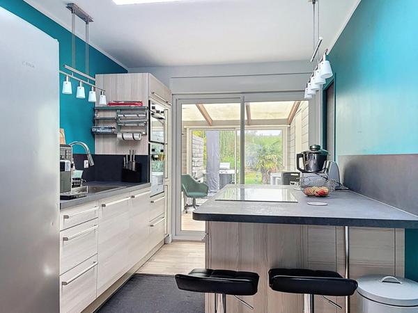 Maison de 85 m2, 2 chambres, jardin et garage