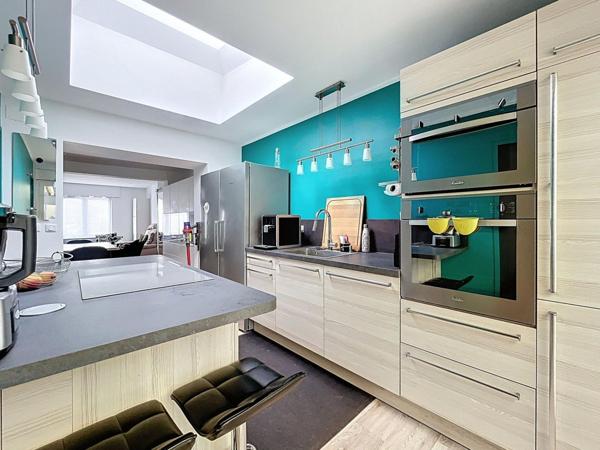 Maison de 85 m2, 2 chambres, jardin et garage