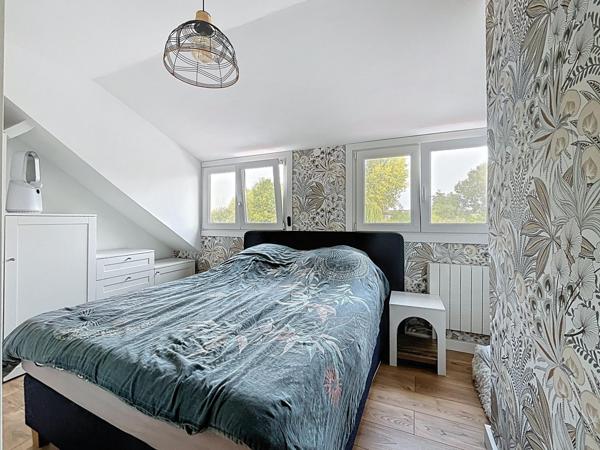 Maison de 85 m2, 2 chambres, jardin et garage