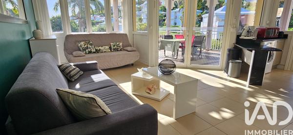 Appartement à vendre 2 pièces 57 m² Saint-François