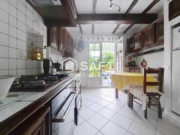 Maison de résidence en secteur prisé