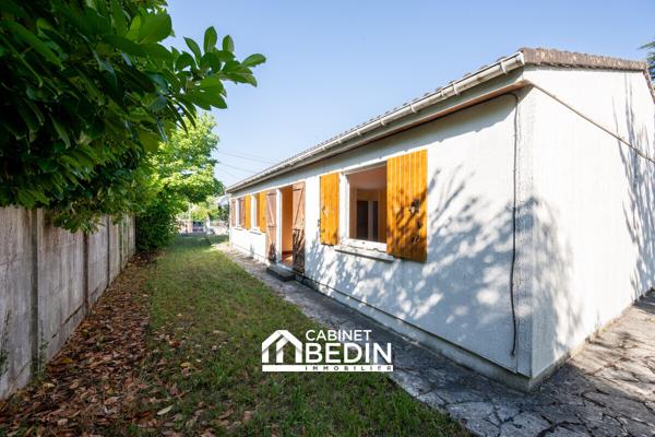 Achat Maison T4 Pessac 3 chambres