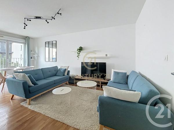 Appartement F4 à vendre  4 pièces - 84,50 m 2   RENNES  - 35