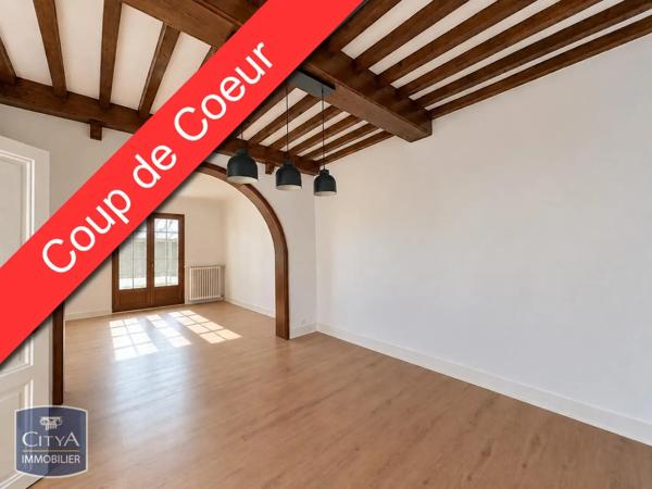 Maison à louer 4 pièces 105m² Charnay-lès-Mâcon (71850)