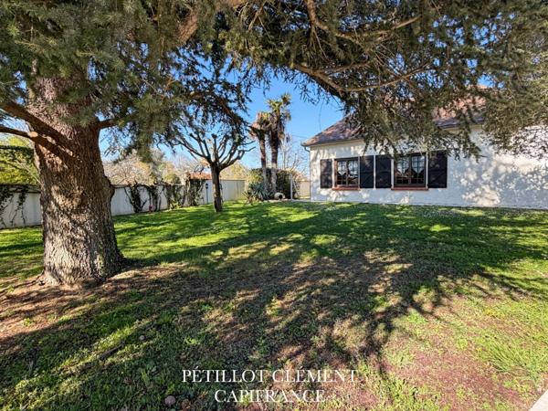 MAISON BOURGEOISE DES ANNÉES 70 AVEC PISCINE ET BEAUX VOLUMES DANS UN ENVIRONNEMENT PRIVILÉGIÉ À VILLATE