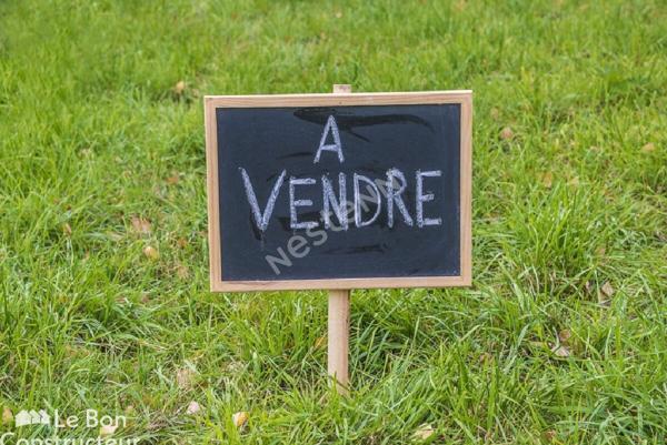 Parcelle de terrain à batir de 416 m² à Chaumontel