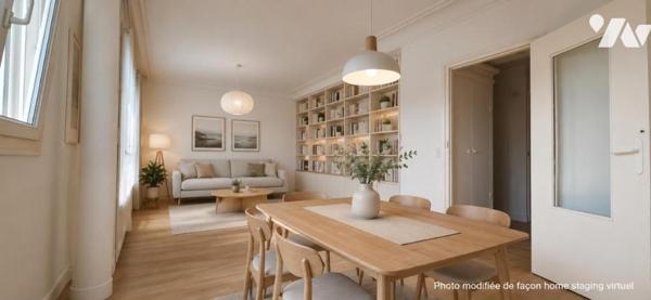 Appartement 3 chambre - Balcon - Quartier calme et recherché de LORIENT