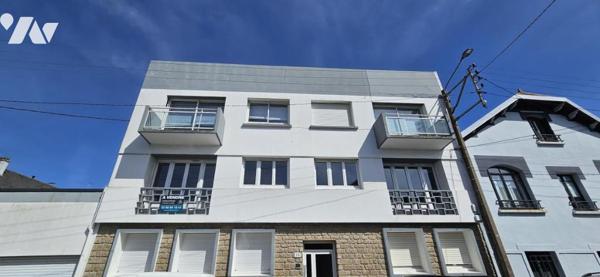 Appartement 3 chambre - Balcon - Quartier calme et recherché de LORIENT
