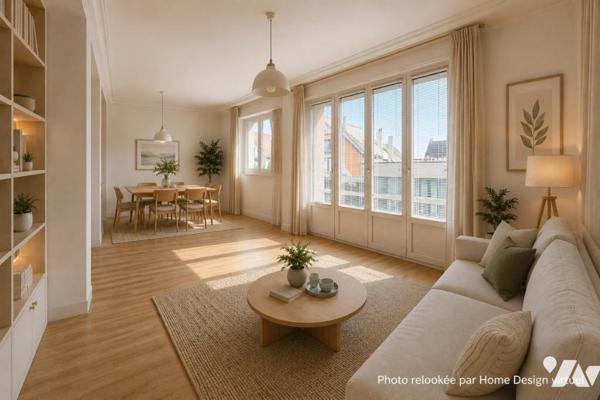 Appartement 3 chambre - Balcon - Quartier calme et recherché de LORIENT