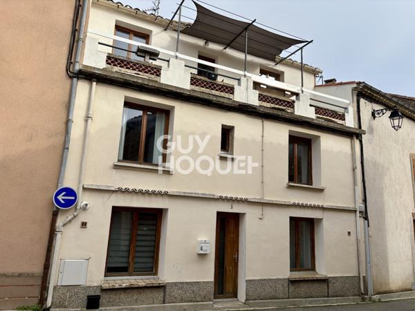 TREBES - Maison de village 3 chambres avec terrasse