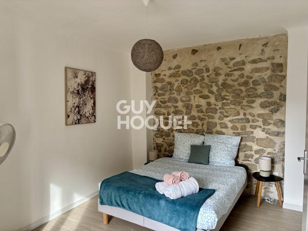 TREBES - Maison de village 3 chambres avec terrasse