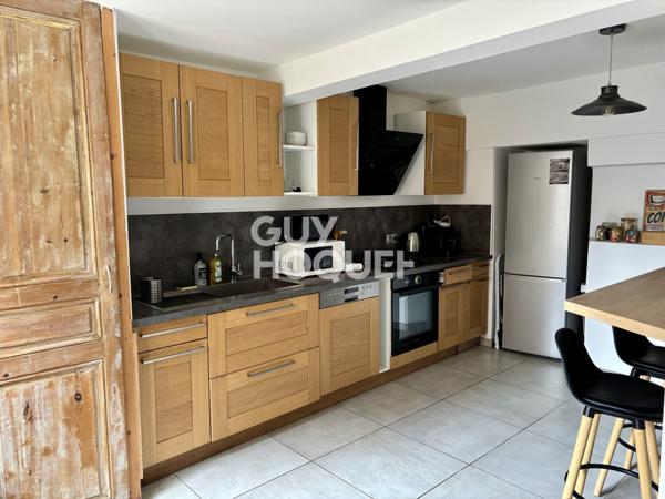 TREBES - Maison de village 3 chambres avec terrasse